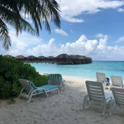 Chairs on the Beach Maldives